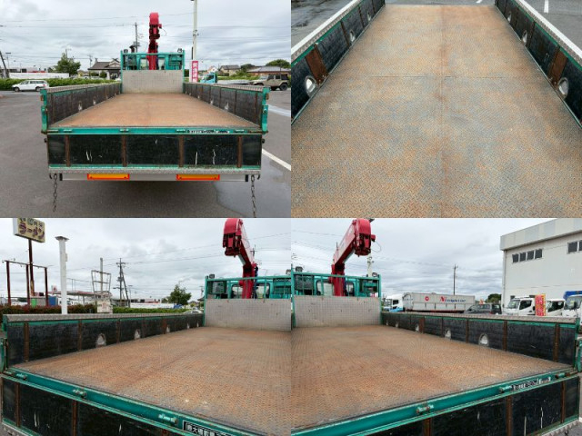 Isuzu forward 6studs large Crane equipped trucks PJ-FSR34K4S(110784) 10枚目