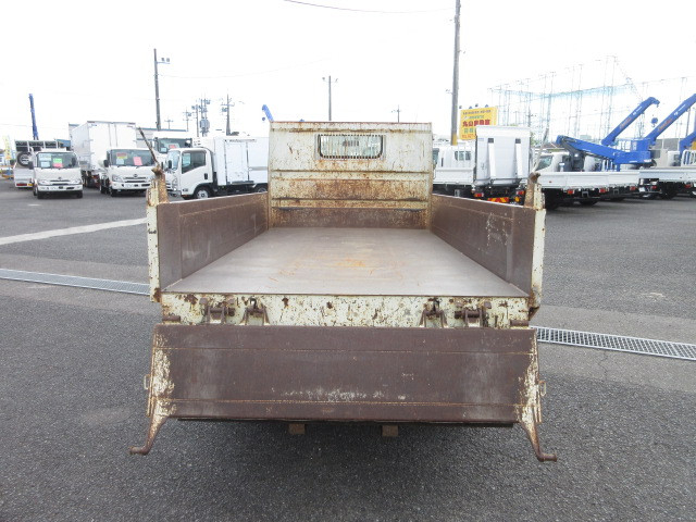三菱ふそう キャンター 小型 土砂ダンプ PDG-FE71DD(109736) 18枚目