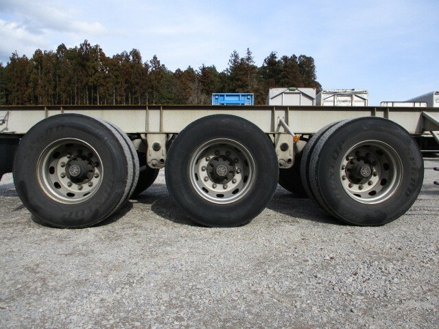 トレクス トレーラ（海上コンテナ40ft） NCCTB34081(9274) 24枚目