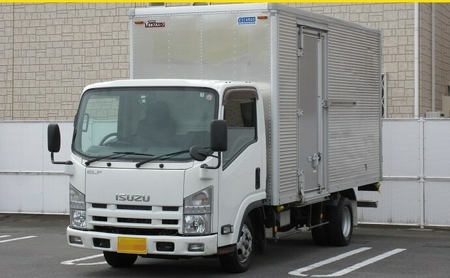 いすゞ エルフ 小型 バン TKG-NLR85AN(6708) 1枚目