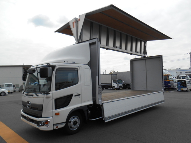 日野 レンジャー 小型 ウィング 2PG-FD2ABA(9263) 10枚目