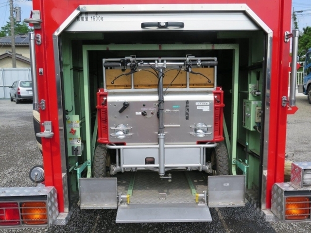 UDトラックス（日産） コンドル 中型 特装車・その他 KK-LK26A(6716) 16枚目