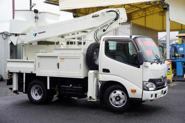 日野 デュトロ 小型 高所作業車 TKG-XZU600X(110734) 6枚目