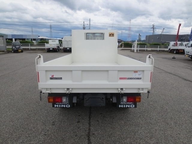 日野 デュトロ 小型 土砂ダンプ 2RG-XZU600T(11700) 7枚目