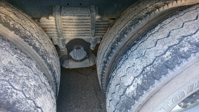 Nissan UD other Large Soil dump QKG-CW5XL(2254) 5枚目