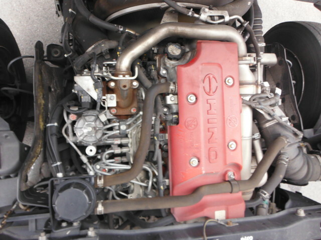 日野 レンジャー 中型 冷蔵冷凍バン TKG-FC9JKAG(10206) 10枚目