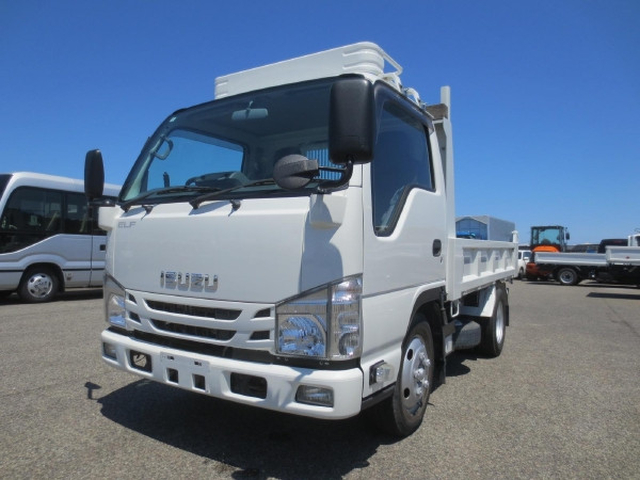 いすゞ エルフ 小型 土砂ダンプ 2RG-NKR88AD(109077) 3枚目