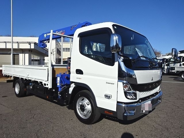 三菱ふそう キャンター 小型 平ボディ（クレーン付） 2RG-FEB80(55475) 1枚目