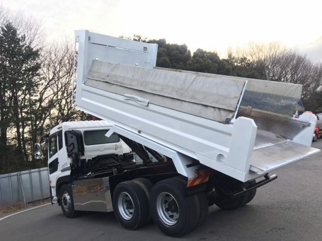 Nissan UD quon Large Dump (L-shaped gate) QKG-CW5XL(8778) 5枚目