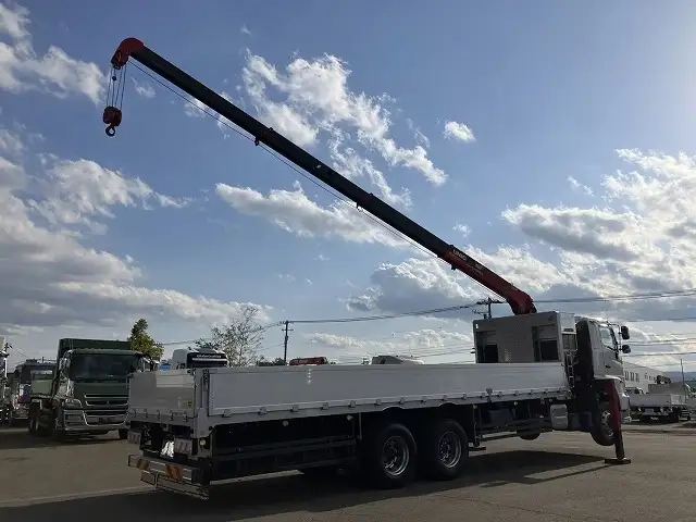 日野 プロフィア 大型 平ボディ（クレーン付） 2DG-FS1AHC(113876) 11枚目