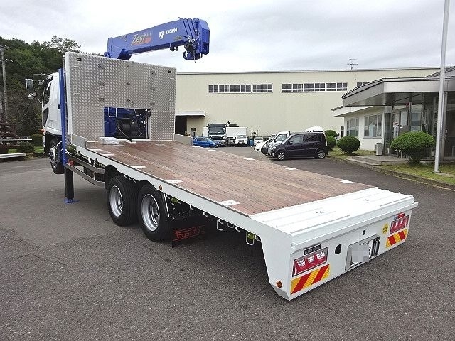 三菱ふそう ファイター 増トン セルフクレーン 2DG-FQ62F(55375) 35枚目