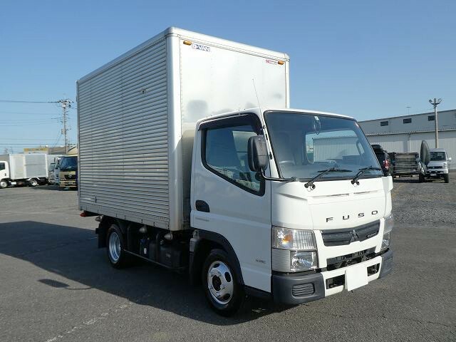 三菱ふそう キャンター 小型 バン TKG-FBA20(30151) 2枚目