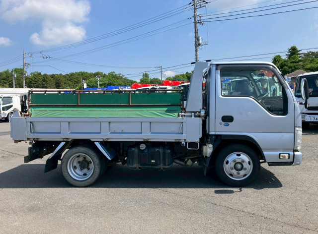 いすゞ エルフ 小型 土砂ダンプ TPG-NJR85AD(86143) 4枚目
