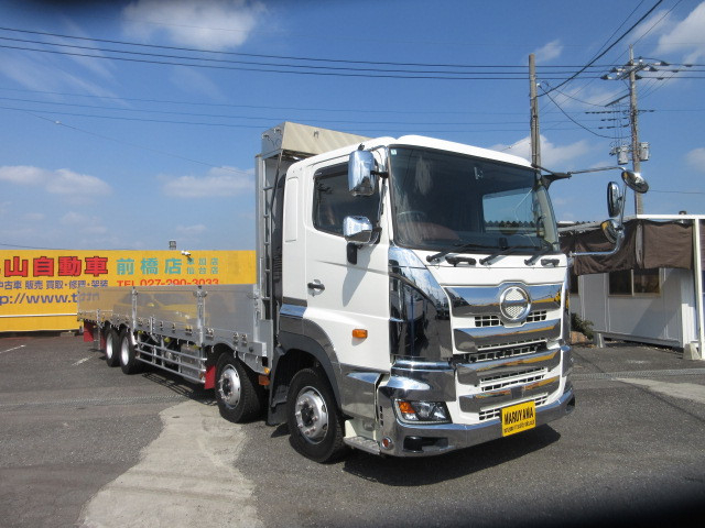 日野 プロフィア 小型 平ボディ 2DG-FW1EHG(112935) 2枚目