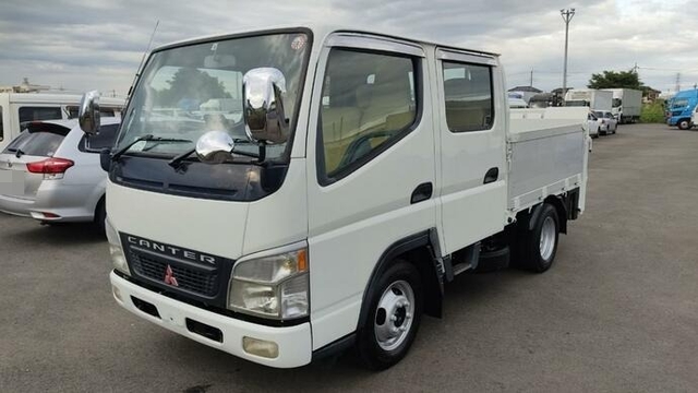 三菱ふそう キャンターガッツ 小型 Wキャブ PA-FB70BB(12376) 4枚目