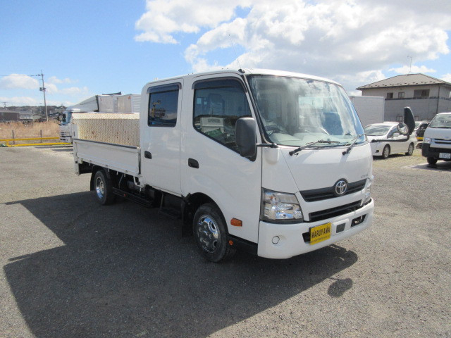 トヨタ ダイナ 小型 Wキャブ TKG-XZU710(59265) 2枚目