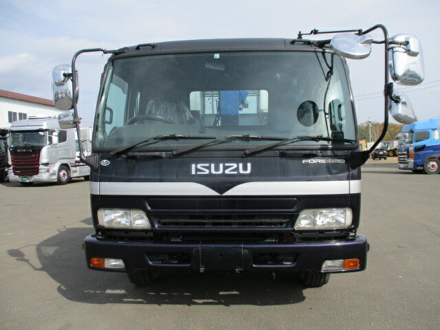 いすゞ フォワード 増トン 平ボディ（クレーン付） PJ-FSR34P4(35465) 24枚目