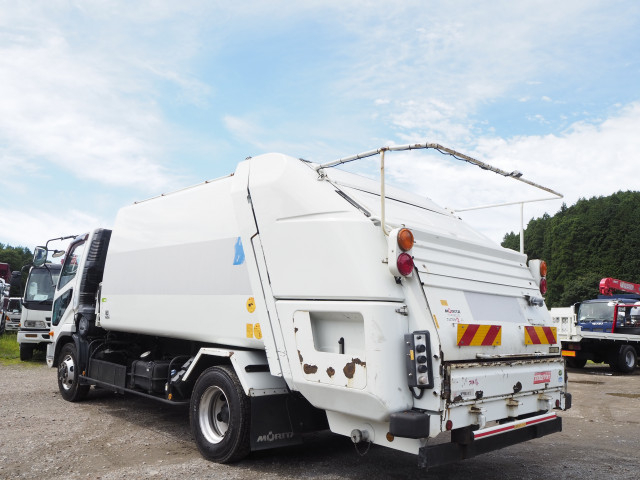 三菱ふそう ファイター 中型 塵芥車（プレス式） TKG-FK71F(110939) 3枚目