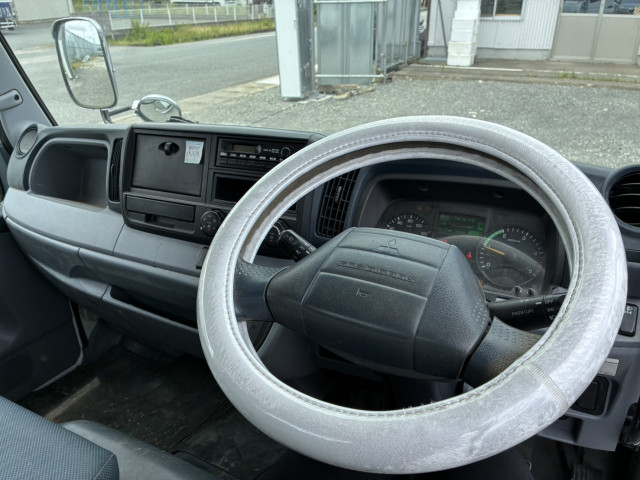 三菱ふそう キャンター 小型 土砂ダンプ TKG-FBA30(109200) 10枚目
