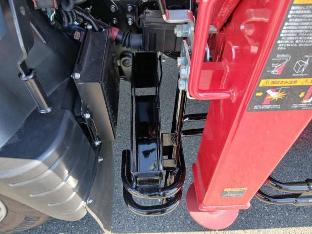 三菱ふそう キャンター 小型 平ボディ（クレーン付） 2RG-FEA80(111849) 31枚目