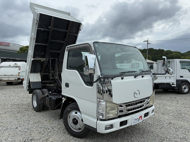 マツダ タイタン 小型 土砂ダンプ BKG-LJR85AD(110118) 3枚目
