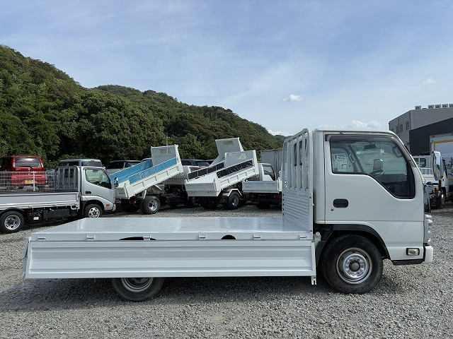 いすゞ エルフ 小型 平ボディ BKG-NHR85A(109360) 12枚目