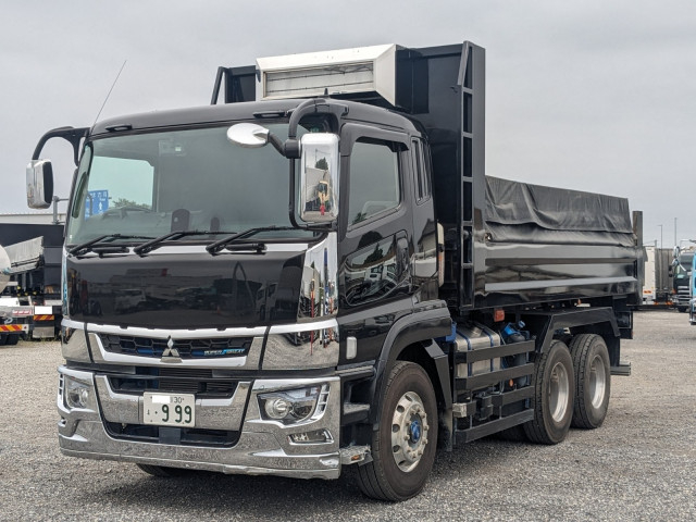 三菱ふそう スーパーグレート 大型 土砂ダンプ 2PG-FV70HX(113478) 1枚目