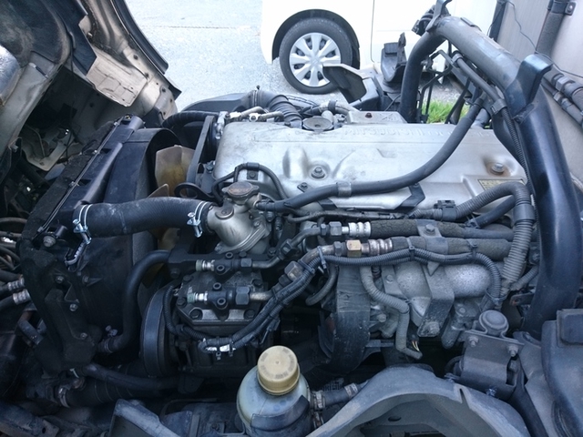 三菱ふそう キャンター 小型 冷蔵冷凍バン PDG-FE74BV(1941) 23枚目