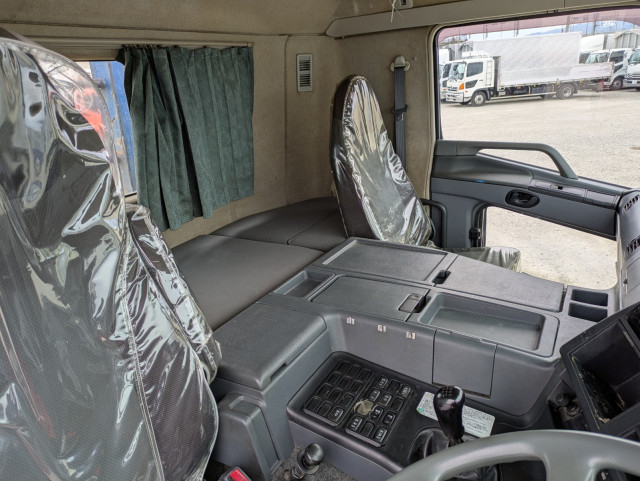 Mitsubishi Fuso super_great Large Translation missing: en.item.body_keijou_enum.body_keijou_carrier_other QKG-FS50VZ(109177) 32枚目