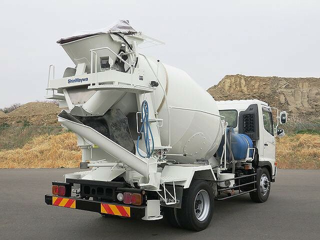 日野 レンジャー 増トン ミキサー車 LKG-FJ7JDAA(29130) 3枚目