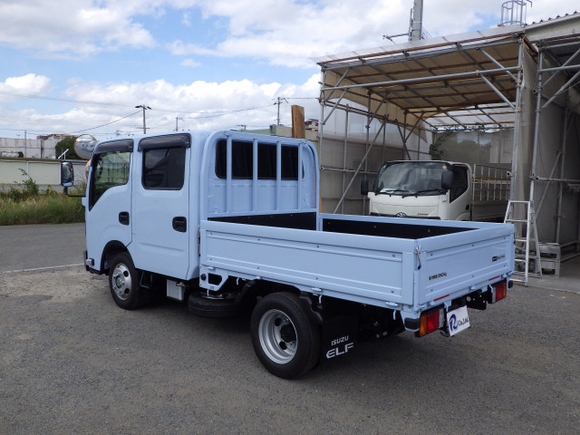 いすゞ エルフ 小型 Wキャブ 3DF-NHR87AF(113652) 2枚目