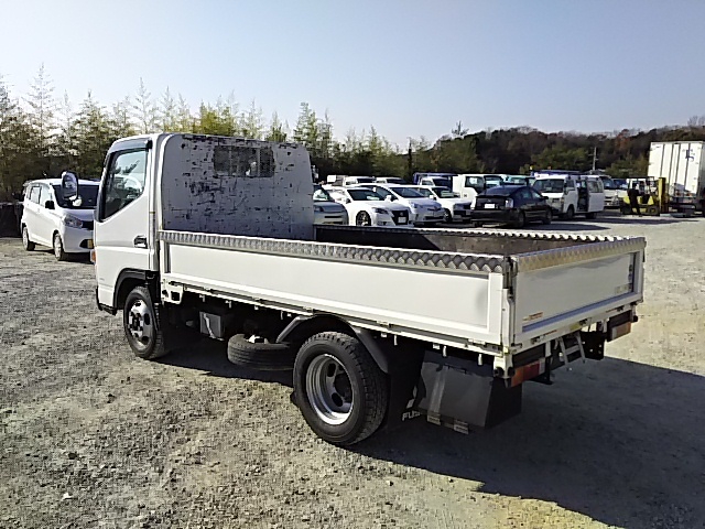 三菱ふそう キャンター 小型 平ボディ TKG-FBA20(7871) 5枚目
