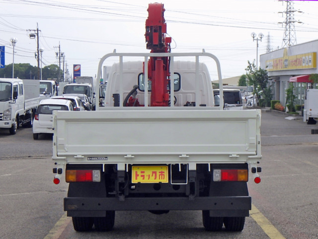 トヨタ ダイナ 小型 平ボディ（クレーン付） TKG-XZU650(109230) 7枚目