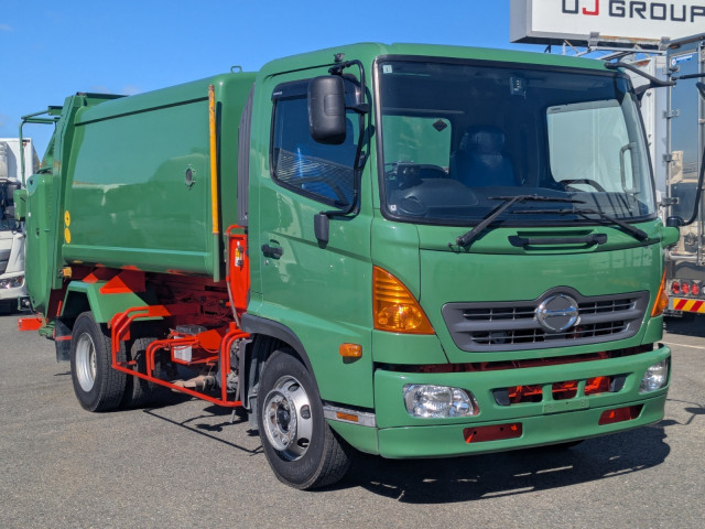 日野 レンジャー 中型 塵芥車（プレス式） SDG-FC9JDAA(110460) 2枚目