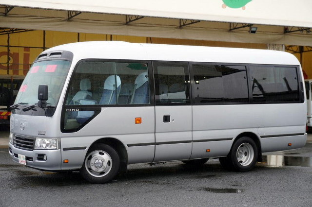日野 リエッセⅡ 小型 バス SKG-XZB40M(113327) 1枚目
