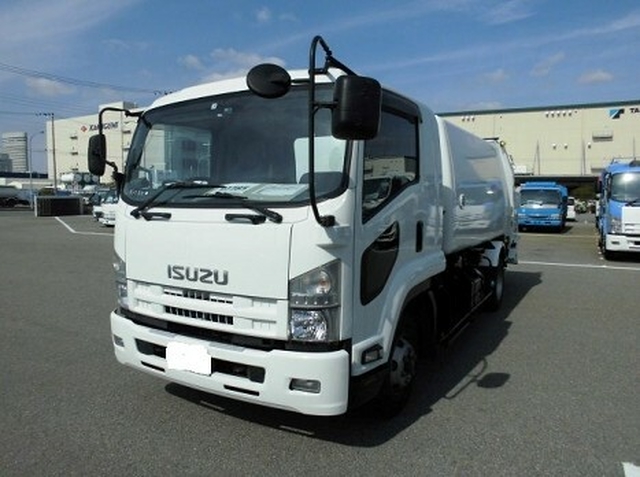 いすゞ フォワード 中型 塵芥車（回転式） SKG-FRR90S2(12801) 1枚目
