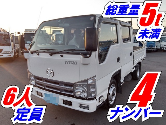 Mazda titan Small Flat body TKG-LHR85A(8937) 1枚目