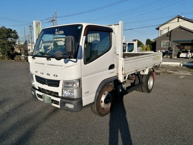 Mitsubishi Fuso canter Small Flat body TKG-FEA80(4227) 3枚目