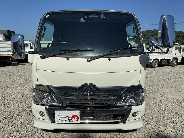 トヨタ ダイナ 小型 Wキャブ 2RG-XZU605(110239) 2枚目