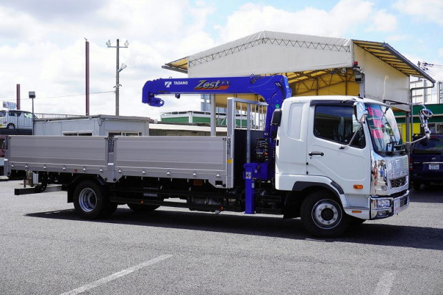 Mitsubishi Fuso fighter 6studs large Crane equipped trucks 2KG-FK62FZ(110757) 6枚目