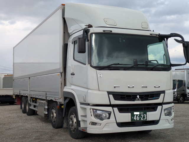 Mitsubishi Fuso super_great Large Wing body 2PG-FS74HZ(105704) 2枚目