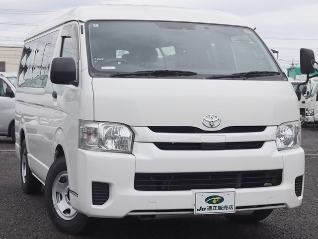 トヨタ ハイエース 小型 バン CBA-TRH214W(109968) 4枚目