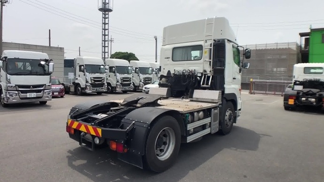 日野 プロフィア 大型 トラクタ QPG-SH1EDDG(34760) 17枚目
