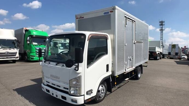 いすゞ エルフ 小型 バン TKG-NLR85AN(35340) 2枚目