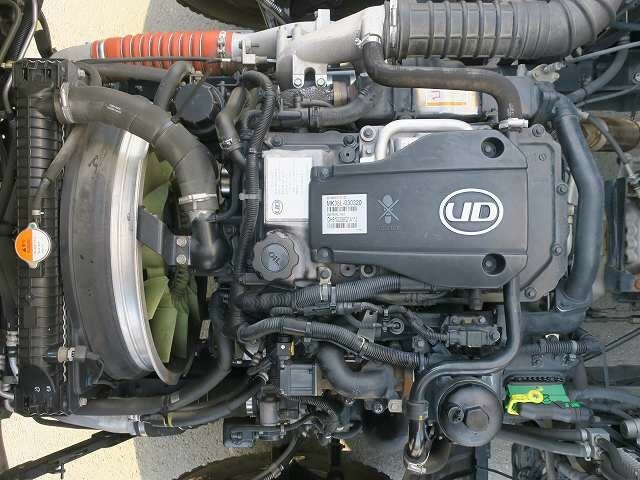UDトラックス（日産） コンドル 中型 ウィング TKG-MK38L(40061) 11枚目