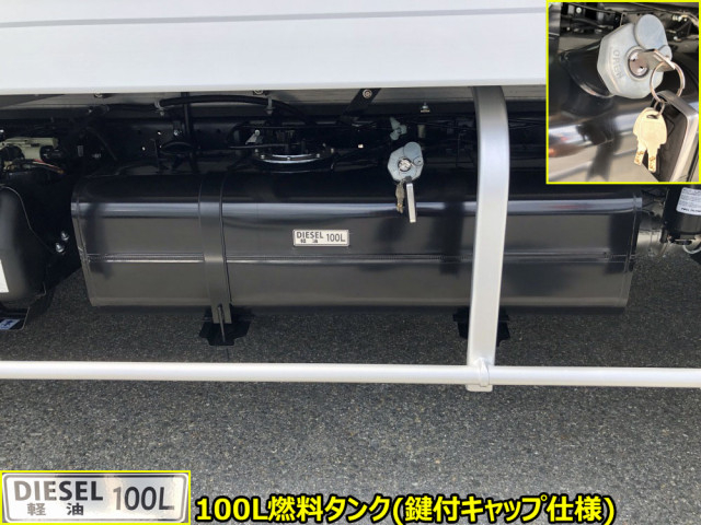Mitsubishi Fuso canter Small Freezer box_body 2RG-FEB80(108889) 43枚目