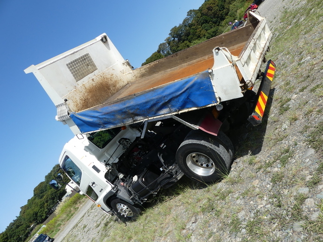 Hino ranger Middle Soil dump TKG-FC9JCAA(51879) 47枚目