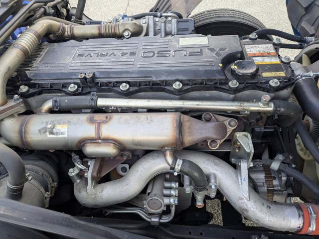 三菱ふそう ファイター 中型 平ボディ（クレーン付） 2KG-FK61F(109666) 41枚目