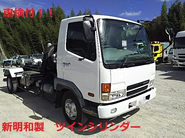 三菱ふそう ファイター 中型 コンテナ専用車 KK-FK71HG(7560) 1枚目
