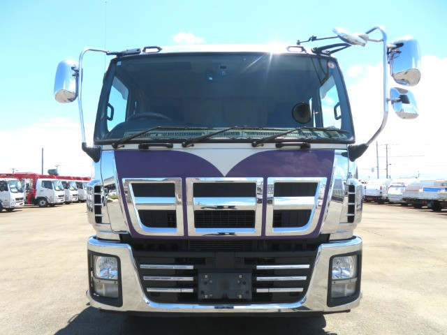 いすゞ ギガ 大型 土砂ダンプ QKG-CXZ77AT(110716) 3枚目